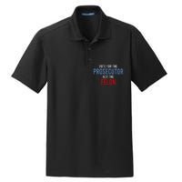 Vote For The Prosecutor Not The Felon Gift Dry Zone Grid Polo