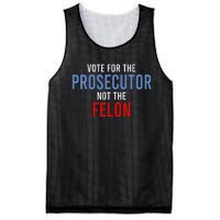 Vote For The Prosecutor Not The Felon Gift Mesh Reversible Basketball Jersey Tank