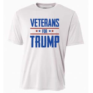 Veterans For Trump 2024 Cooling Performance Crew T-Shirt