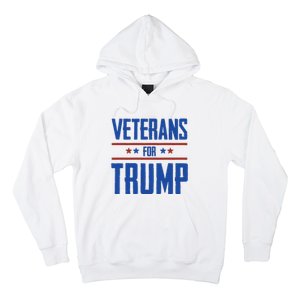 Veterans For Trump 2024 Hoodie