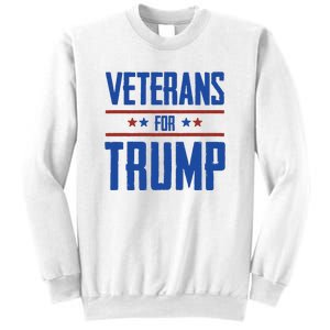 Veterans For Trump 2024 Sweatshirt