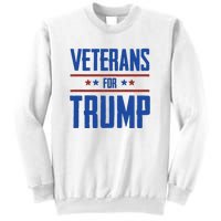 Veterans For Trump 2024 Sweatshirt