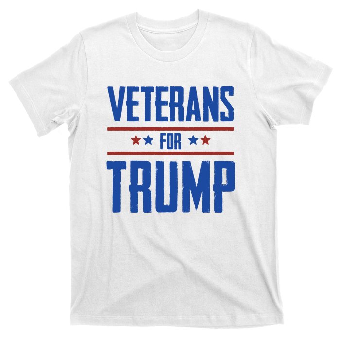 Veterans For Trump 2024 T-Shirt