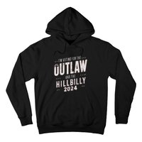 Voting For The Outlaw And The Hillbilly 2024 Hoodie