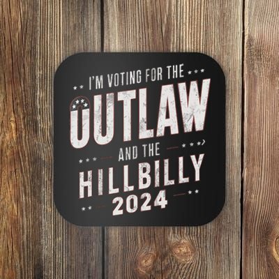 Voting For The Outlaw And The Hillbilly 2024 Coaster