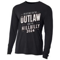 Voting For The Outlaw And The Hillbilly 2024 Cooling Performance Long Sleeve Crew