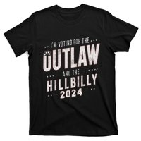 Voting For The Outlaw And The Hillbilly 2024 T-Shirt