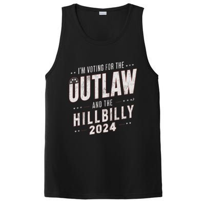 Voting For The Outlaw And The Hillbilly 2024 PosiCharge Competitor Tank