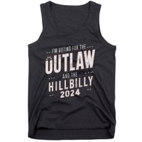 Voting For The Outlaw And The Hillbilly 2024 Tank Top