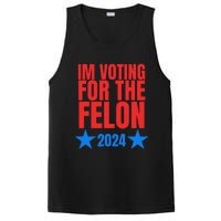 Voting For The Felon Trump 2024 Political PosiCharge Competitor Tank