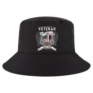 Veterans For Trump Tee Military Republican Supporters Cute Gift Cool Comfort Performance Bucket Hat