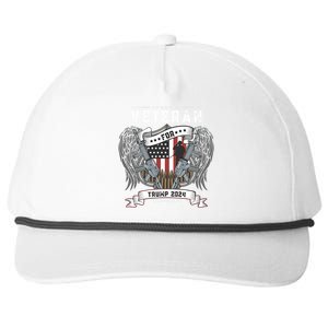 Veterans For Trump Tee Military Republican Supporters Cute Gift Snapback Five-Panel Rope Hat