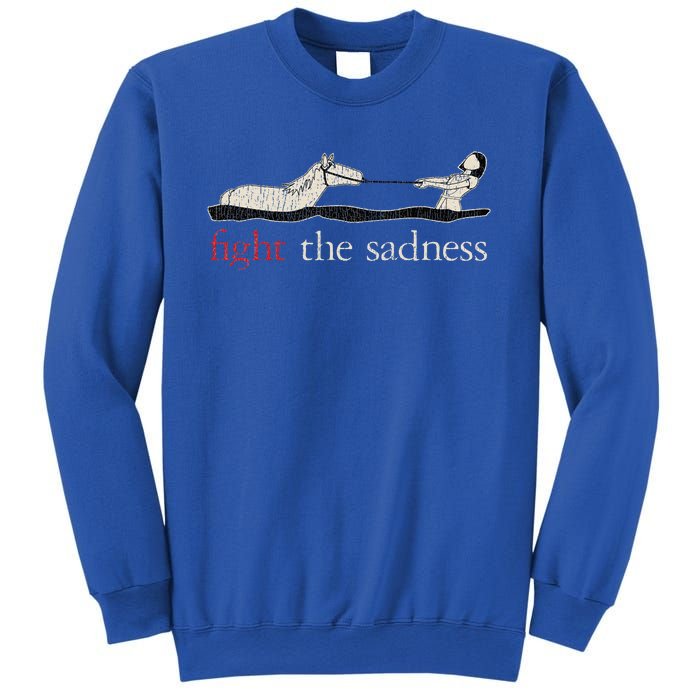 Vintage Fight The Sadness Neverending Story Sweatshirt