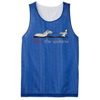 Vintage Fight The Sadness Neverending Story Mesh Reversible Basketball Jersey Tank