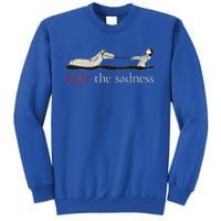 Vintage Fight The Sadness Neverending Story Tall Sweatshirt