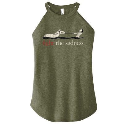 Vintage Fight The Sadness Neverending Story Women’s Perfect Tri Rocker Tank