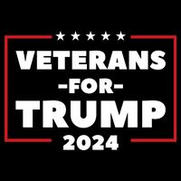 Veterans For Trump Cooling Performance Crew T-Shirt