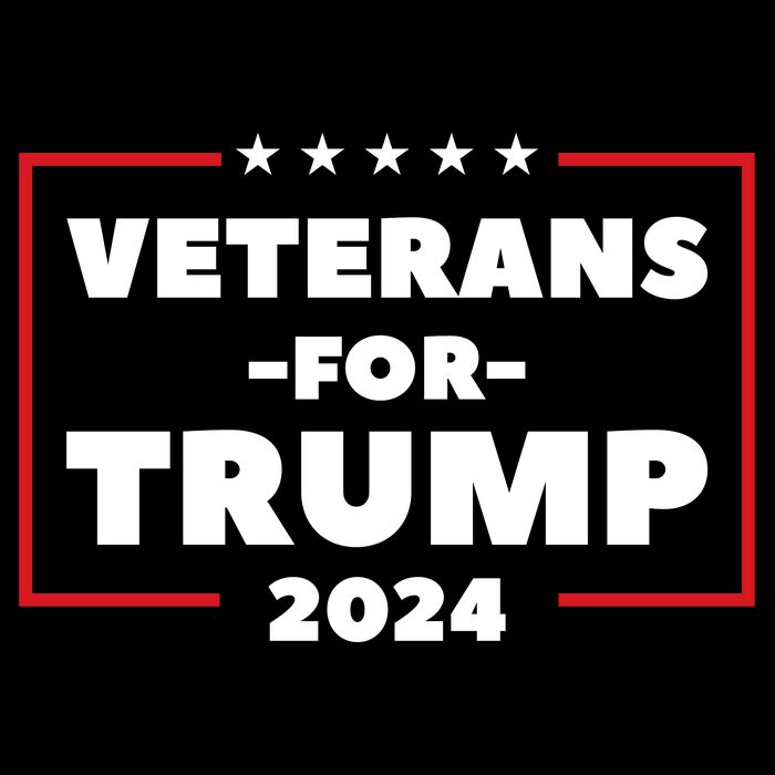 Veterans For Trump Cooling Performance Crew T-Shirt