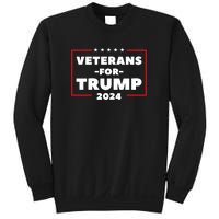 Veterans For Trump Sweatshirt