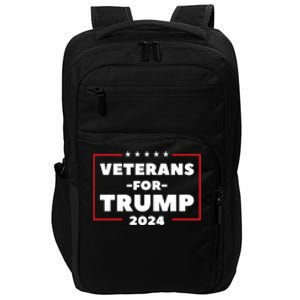 Veterans For Trump Impact Tech Backpack