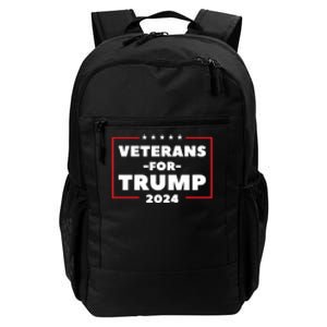 Veterans For Trump Daily Commute Backpack