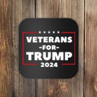 Veterans For Trump Coaster