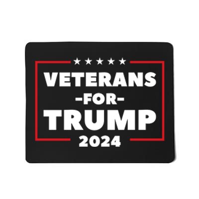 Veterans For Trump Mousepad