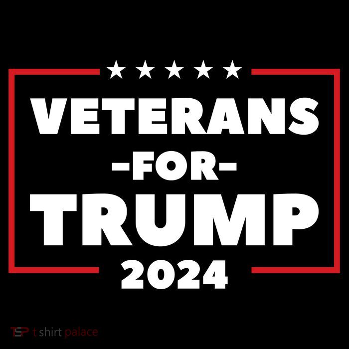 Veterans For Trump Kids T-Shirt