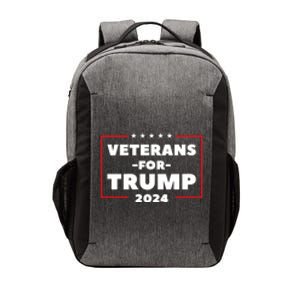 Veterans For Trump Vector Backpack