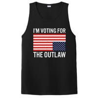 Voting For The Outlaw Bold Political Statement PosiCharge Competitor Tank