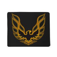 Vintage Firebird Transam Logo Mousepad