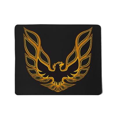 Vintage Firebird Transam Logo Mousepad