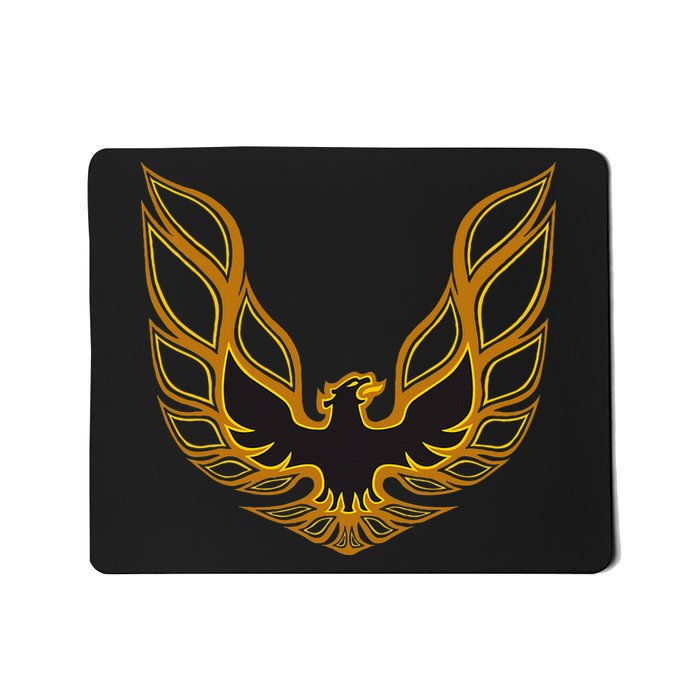 Vintage Firebird Transam Logo Mousepad