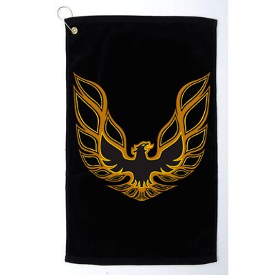 Vintage Firebird Transam Logo Platinum Collection Golf Towel