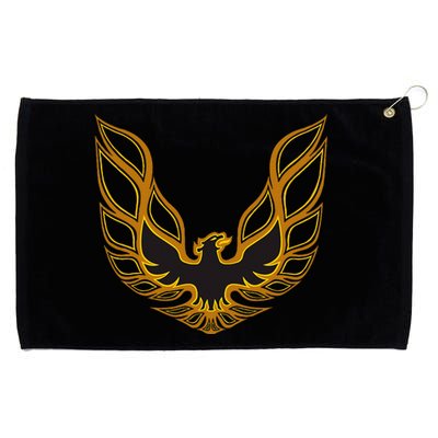 Vintage Firebird Transam Logo Grommeted Golf Towel