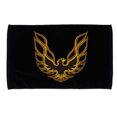 Vintage Firebird Transam Logo Microfiber Hand Towel