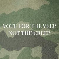 Vote For The Veep Not The Creep Legacy Tie Dye Trucker Hat
