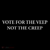 Vote For The Veep Not The Creep City Backpack