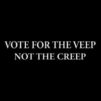 Vote For The Veep Not The Creep 16 in Basic Backpack