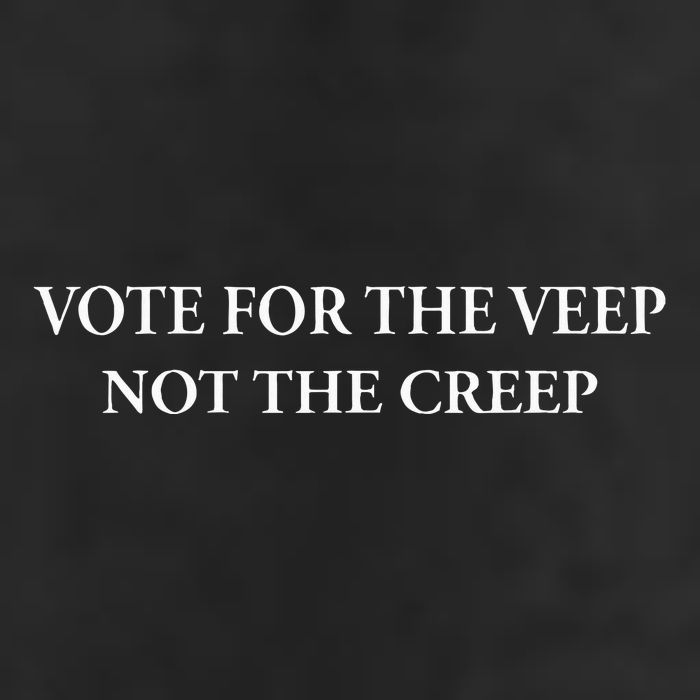 Vote For The Veep Not The Creep Golf Towel