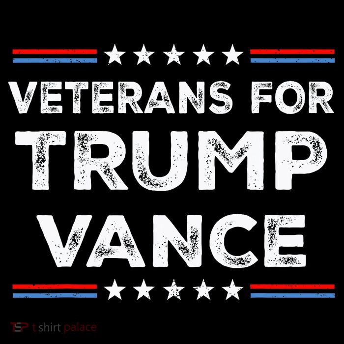 Veterans For Trump Vance President Election Campaign Baby Bodysuit