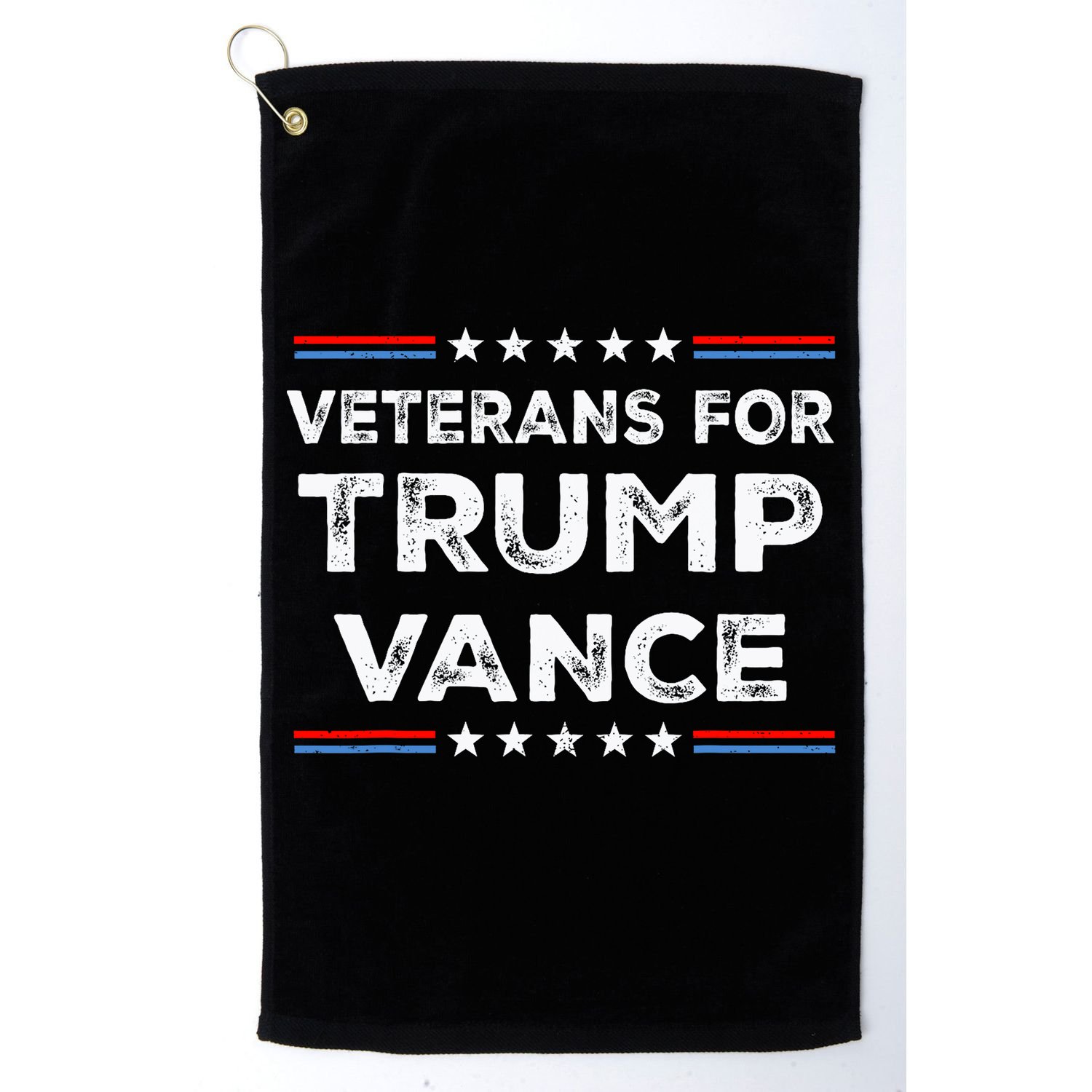 Veterans For Trump Vance President Election Campaign Golf Towel