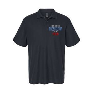 Vote For The Prosecutor Not The Felon Softstyle Adult Sport Polo