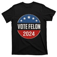 Vote Felon Trump 2024 45 And 47 T-Shirt