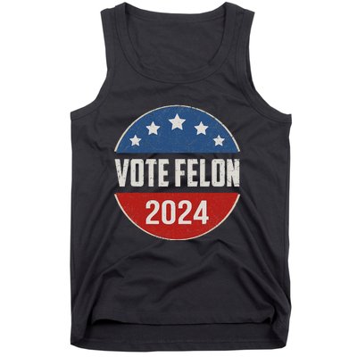 Vote Felon Trump 2024 45 And 47 Tank Top