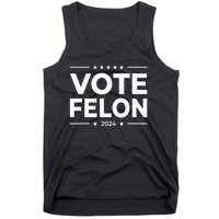 Vote Felon Trump 2024 45 And 47 Tank Top