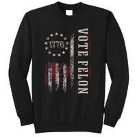 Vote Felon Trump 2024 45 And 47 Sweatshirt