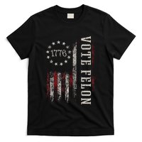 Vote Felon Trump 2024 45 And 47 T-Shirt