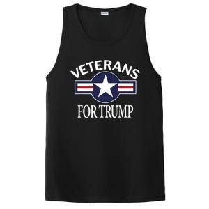 Veterans For Trump PosiCharge Competitor Tank