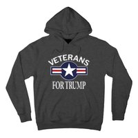 Veterans For Trump Hoodie